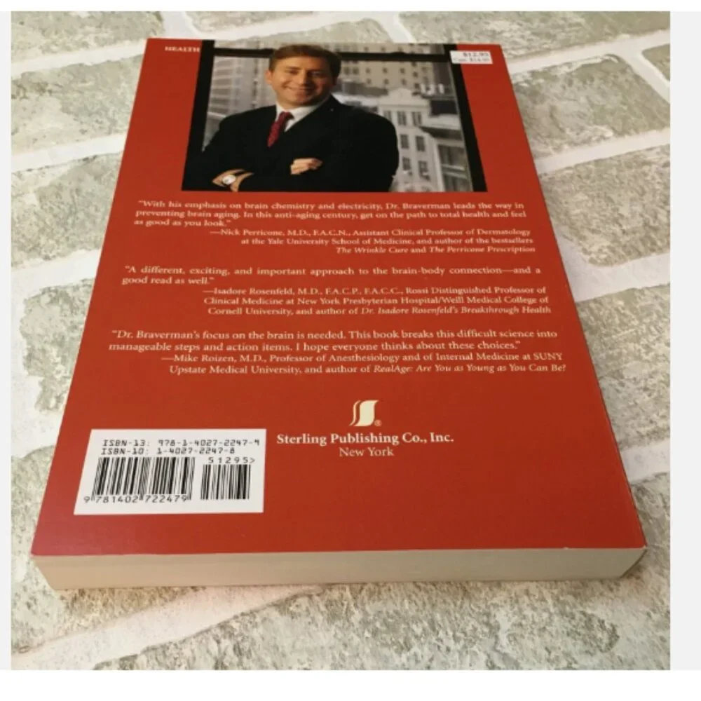 The Edge Effect Achieve Total Health And Longevity By Eric R Braverman M D